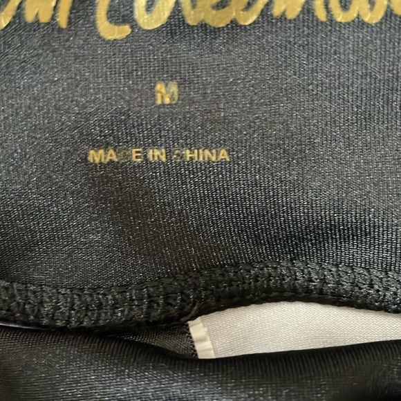 Sam Edelman gray and black capri leggings - Picture 5 of 13